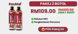Insuleaf™ - 2 Botol