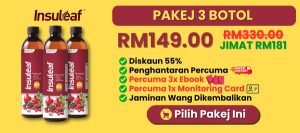 Insuleaf™ - 3 Botol