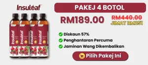 Insuleaf™ - 4 Botol
